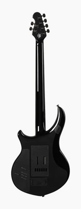 Music Man Majesty Premium Select SM, manico e tastiera visti di lato