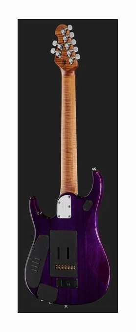 Music Man Petrucci JP15 7 Purple Nebula, capotasto e prime posizioni della tastiera