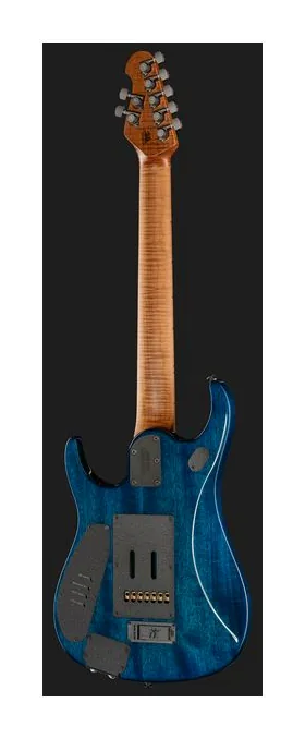 Music Man Petrucci JP15 7 Ultramarine QT, capotasto e prime posizioni della tastiera
