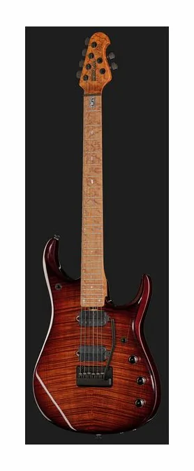 Music Man Petrucci JP15 Amber Waves FT, capotasto e prime posizioni della tastiera
