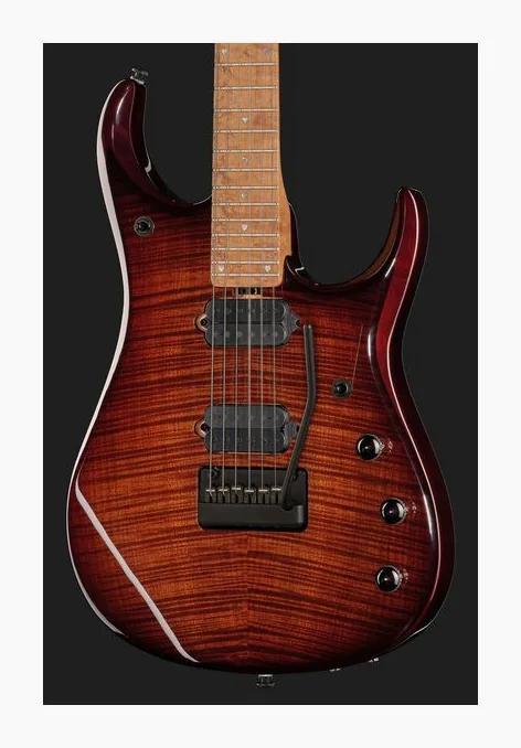 Music Man Petrucci JP15 Amber Waves FT, ponte e meccaniche di intonazione