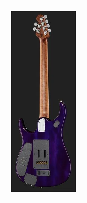 Music Man Petrucci JP15 Purple Nebula, selettore pickup e jack di uscita