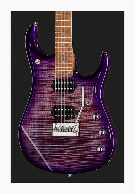 Music Man Petrucci JP15 Purple Nebula, ponte e meccaniche di intonazione