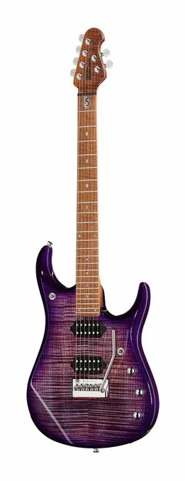Music Man Petrucci JP15 Purple Nebula visto di fronte