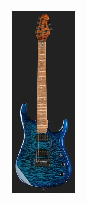Music Man Petrucci JP15 Ultramarine QT, selettore pickup e jack di uscita