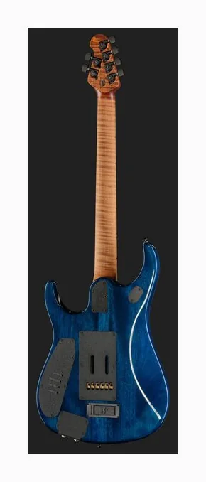 Music Man Petrucci JP15 Ultramarine QT, ponte e meccaniche di intonazione