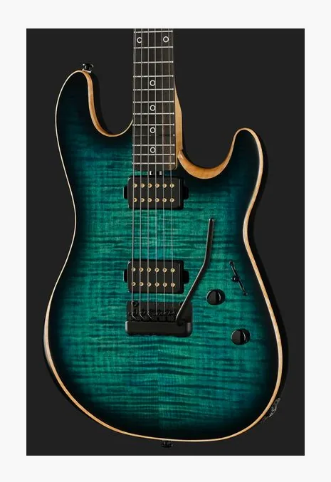 Music Man Rabea Massaad Sabre CB, profilo laterale del corpo