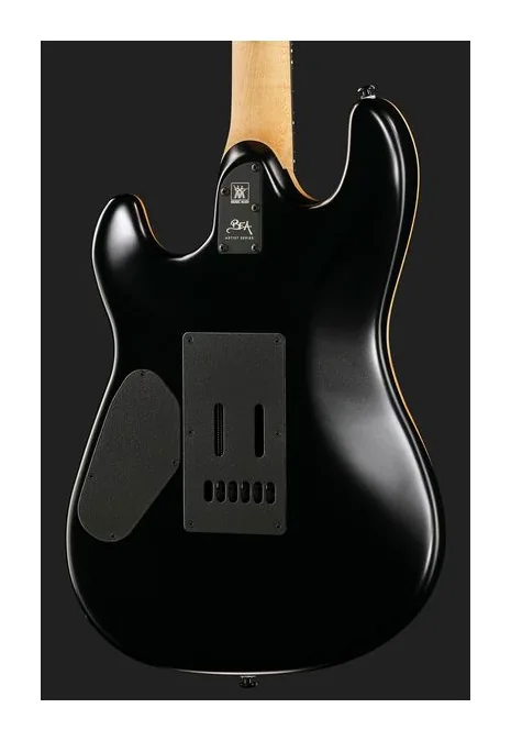 Music Man Rabea Massaad Sabre CB, curve del body viste dall'alto