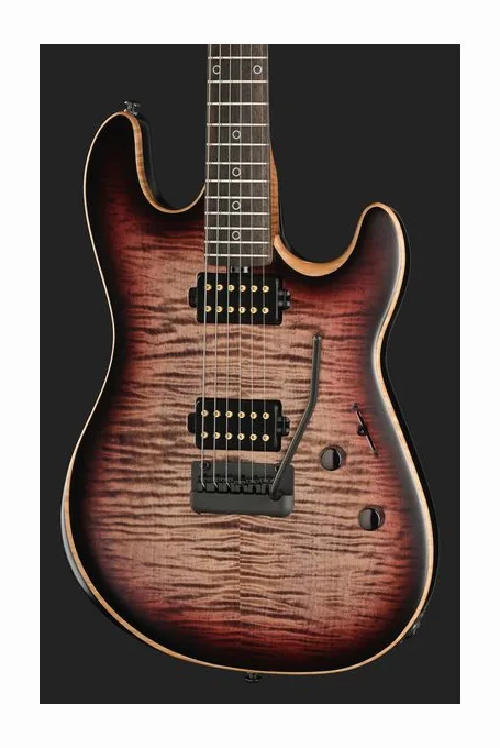 Music Man Rabea Massaad Sabre Vileblood, pickup e manopole dei controlli