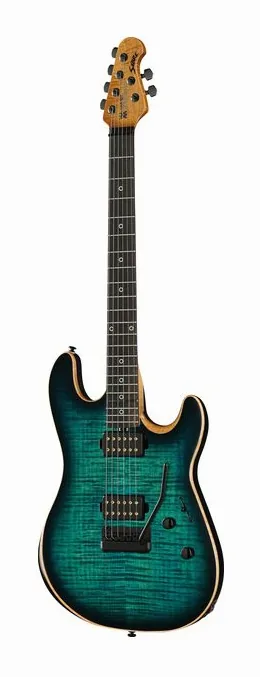 Music Man Rabea Massaad Sabre CB in primo piano frontale