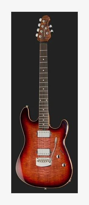 Music Man Sabre Blackdraft, vista posteriore del corpo