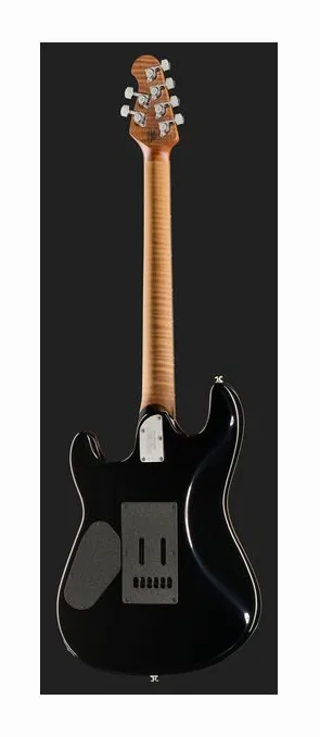 Music Man Sabre Blackdraft, paletta con meccaniche e logo