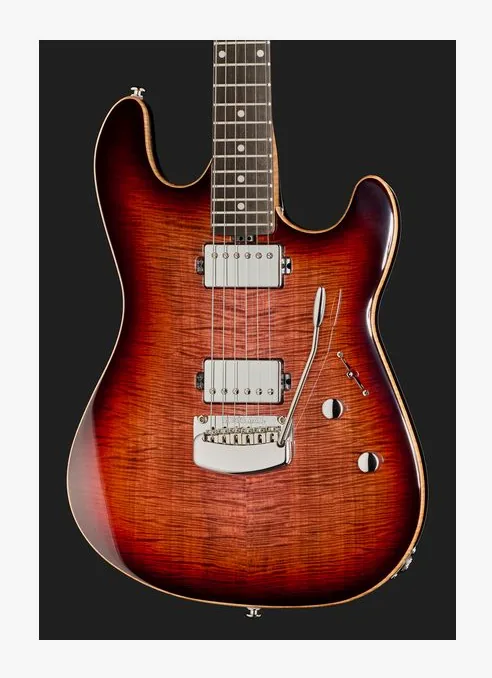 Music Man Sabre Blackdraft, capotasto e prime posizioni della tastiera