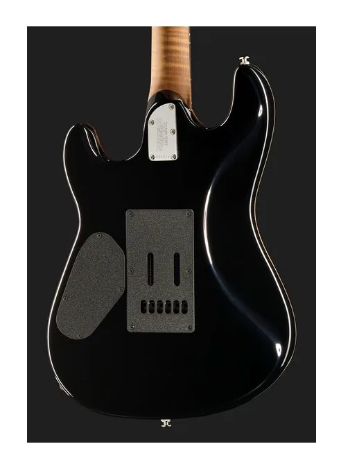 Music Man Sabre Blackdraft, selettore pickup e jack di uscita