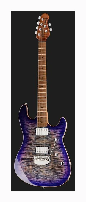 Music Man Sabre Blurple, capotasto e prime posizioni della tastiera
