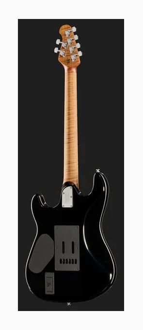 Music Man Sabre HT Honey Bear, manico e tastiera visti di lato