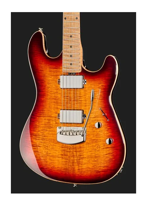 Music Man Sabre HT Honey Bear, pickup e manopole dei controlli