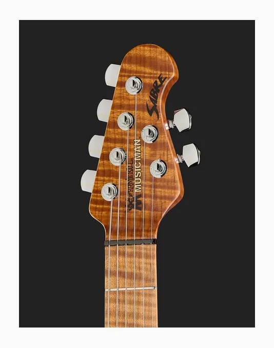 Music Man Sabre HT Honey Bear, selettore pickup e jack di uscita