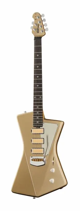 Music Man ST. Vincent Goldie Cashmere visto di fronte