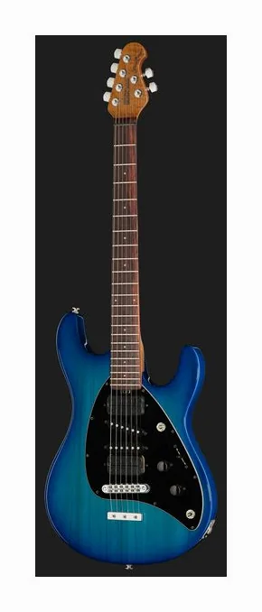 Music Man Steve Morse Standard Bl. Burst, selettore pickup e jack di uscita