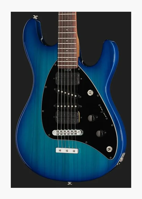 Music Man Steve Morse Standard Bl. Burst, capotasto e prime posizioni della tastiera