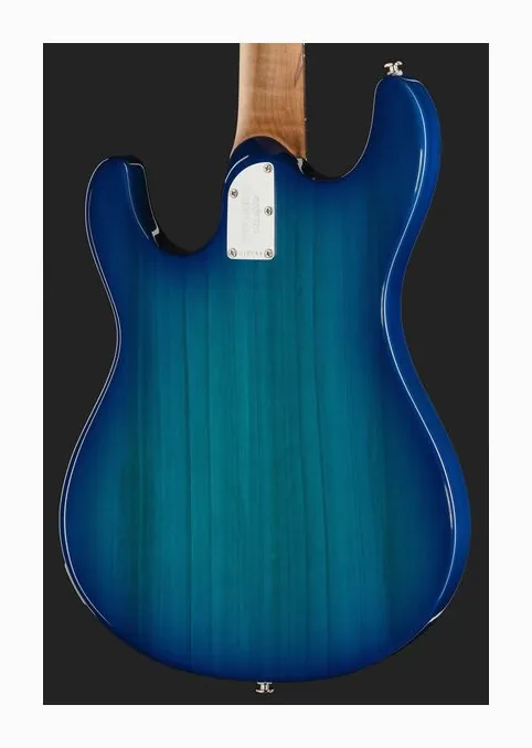 Music Man Steve Morse Standard Bl. Burst, curve del body viste dall'alto