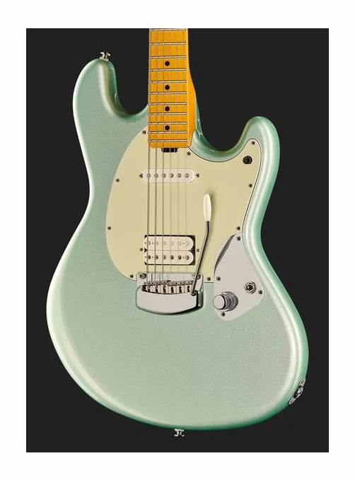 Music Man Stingray Dustin Kensrue DI, selettore pickup e jack di uscita