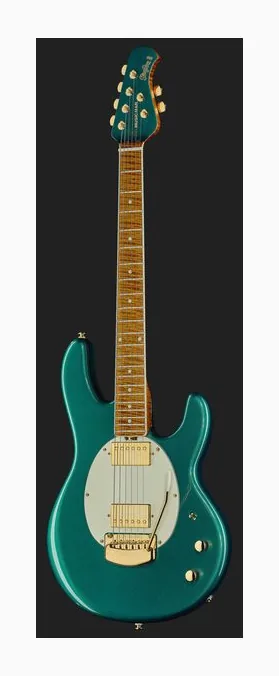 Music Man Stingray II Cory Wong Deluxe, curve del body viste dall'alto