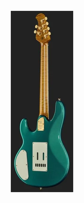 Music Man Stingray II Cory Wong Deluxe, curve del body viste dall'alto