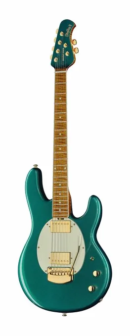 Music Man Stingray II Cory Wong Deluxe fotografato frontalmente