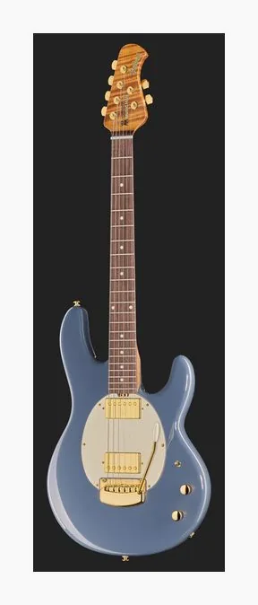 Music Man Stingray II Cory Wong Model CB, paletta con meccaniche e logo
