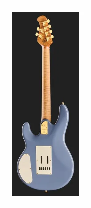 Music Man Stingray II Cory Wong Model CB, paletta con meccaniche e logo