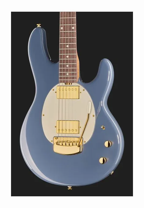 Music Man Stingray II Cory Wong Model CB, capotasto e prime posizioni della tastiera