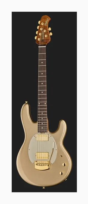 Music Man Stingray II Cory Wong Model CM, capotasto e prime posizioni della tastiera