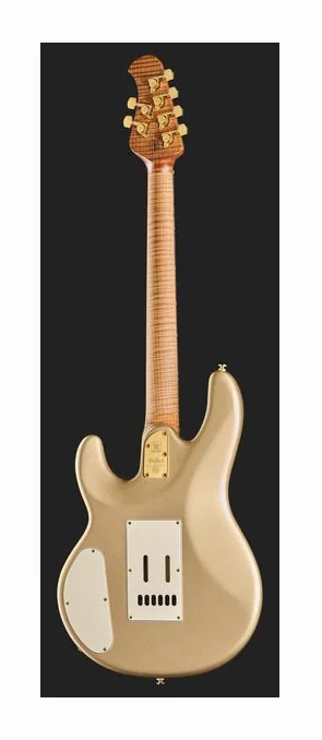 Music Man Stingray II Cory Wong Model CM, paletta con meccaniche e logo