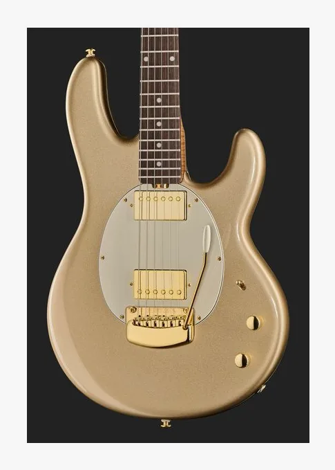 Music Man Stingray II Cory Wong Model CM, pickup e manopole dei controlli