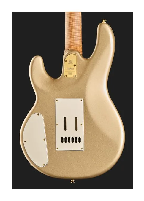 Music Man Stingray II Cory Wong Model CM, profilo laterale del corpo