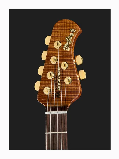 Music Man Stingray II Cory Wong Model CM, ponte e meccaniche di intonazione