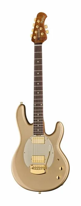 Music Man Stingray II Cory Wong Model CM visto di fronte