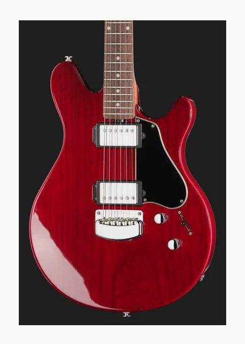 Music Man Valentine HH Cherry, capotasto e prime posizioni della tastiera
