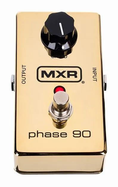 MXR 50th Anniversary Phase 90 Gold, grafica del pannello superiore