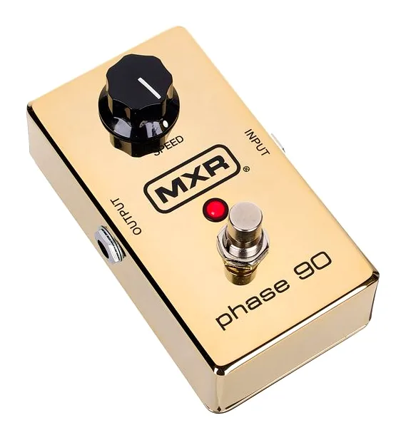 MXR 50th Anniversary Phase 90 Gold, connettori sul retro dell'unita