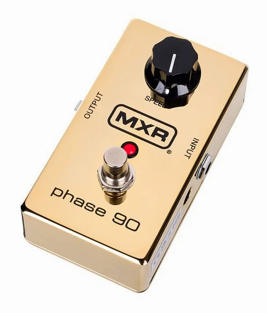MXR 50th Anniversary Phase 90 Gold in primo piano frontale
