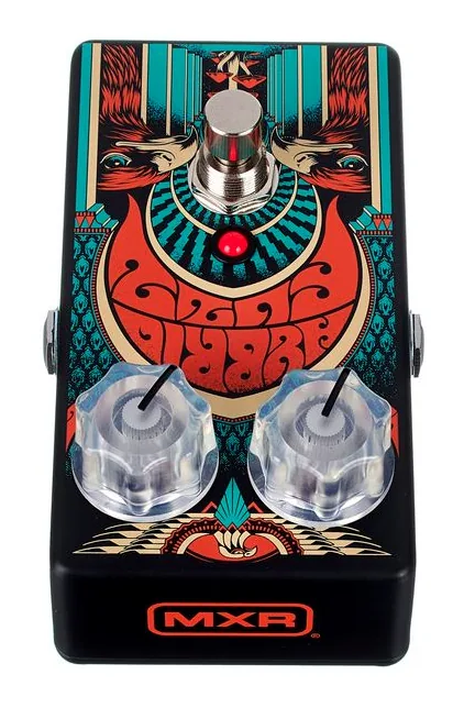 MXR Custom Shop Hybrid Fuzz, connettori sul retro dell'unita