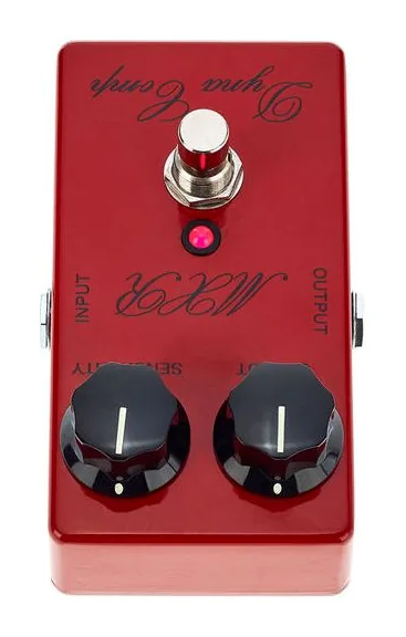 MXR Custom Shop Script Dyna Comp, led e interruttore a pedale