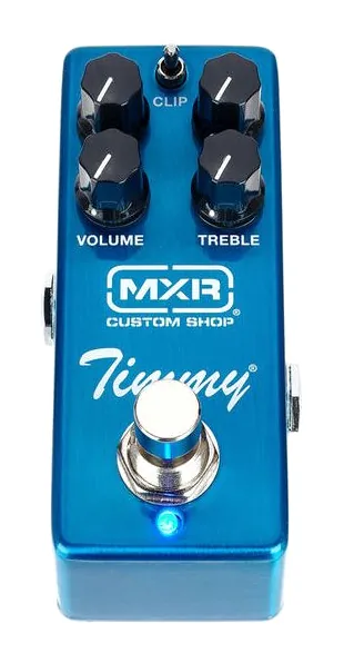 MXR Custom Shop Timmy CSP027, connettori sul retro dell'unita