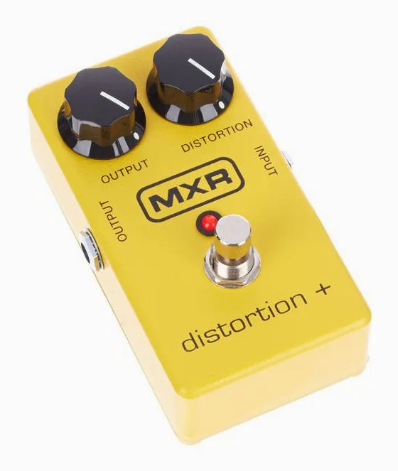 MXR Distortion +, connettori sul retro dell'unita
