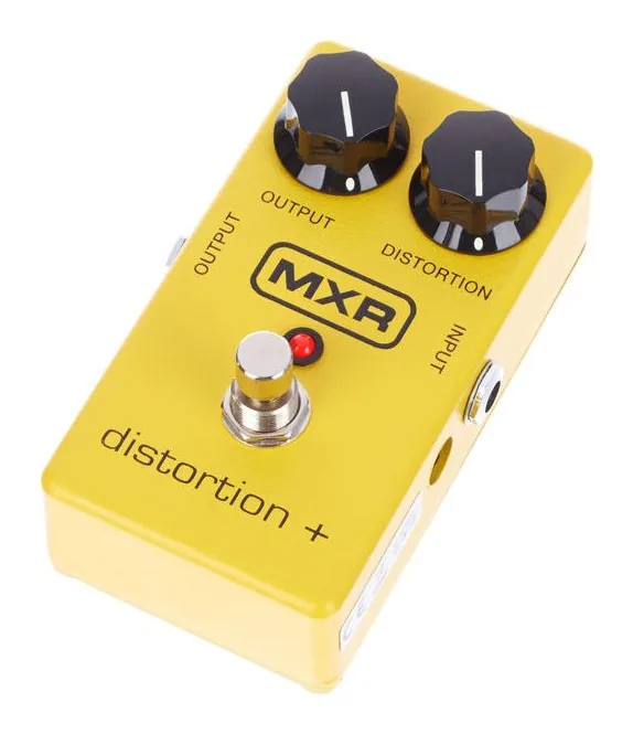 MXR Distortion + visto di fronte