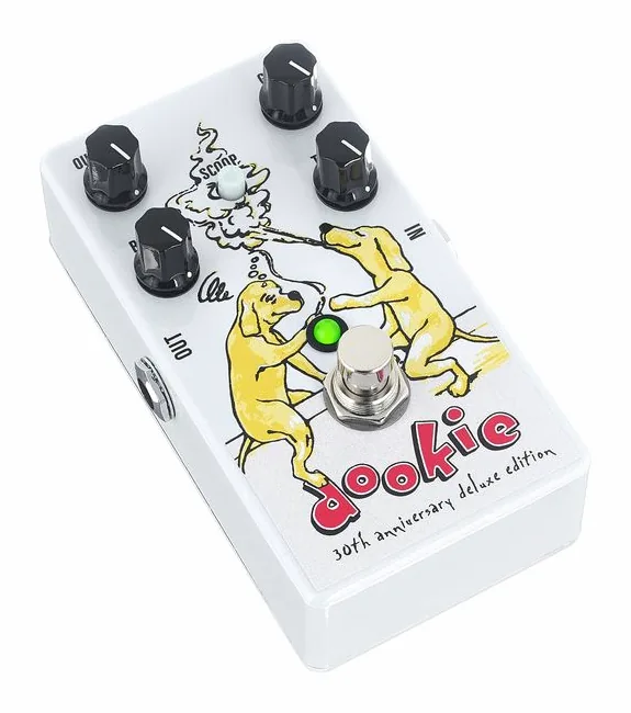 MXR Dookie Drive 30th Ann. LTD, grafica del pannello superiore