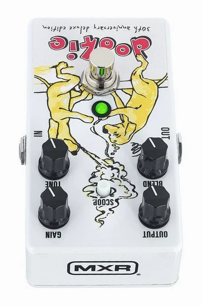 MXR Dookie Drive 30th Ann. LTD, ingressi e uscite laterali
